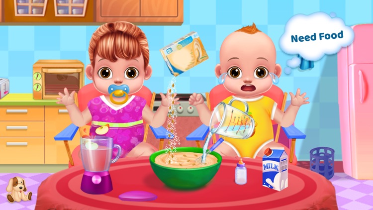 Twin baby care house daycare screenshot-4