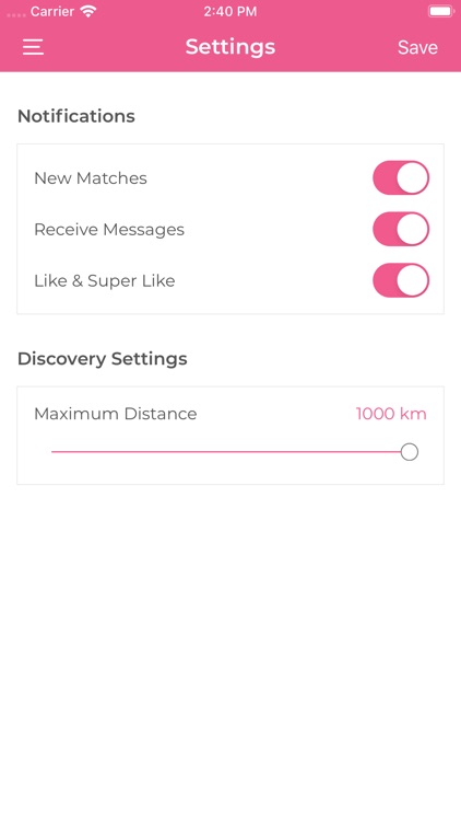 Eatance Dating app screenshot-3