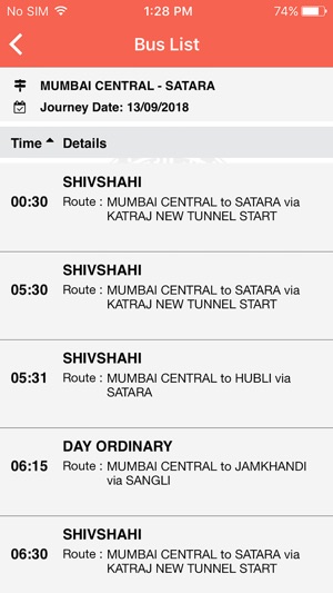 MSRTC Mobile Reservation App(圖2)-速報App