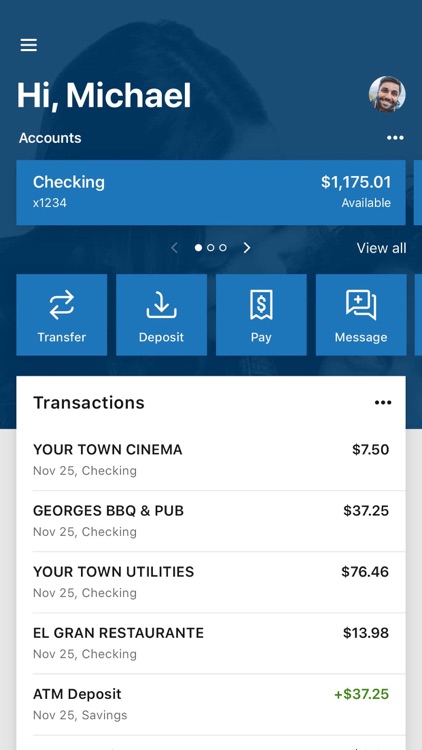 CCF Mobile Banking