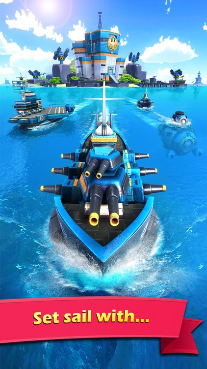 Sea Game: Mega Carrier