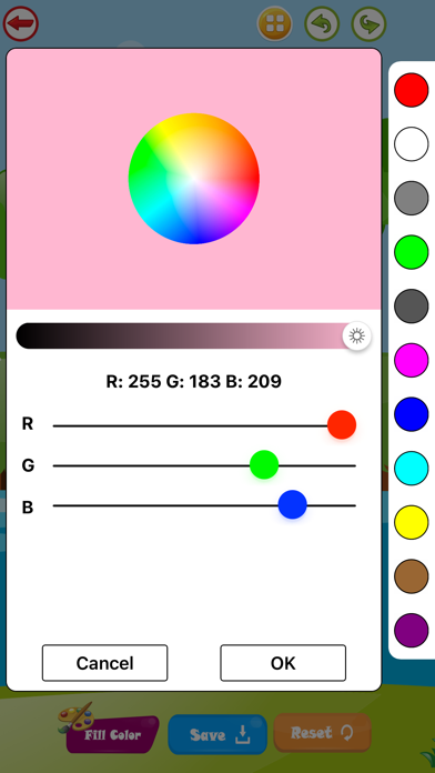 Filling The Color screenshot 2