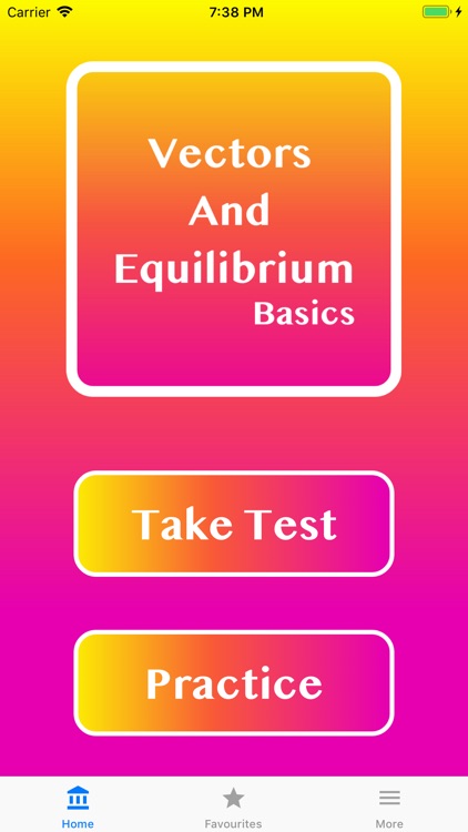 Vectors And Equilibrium Basics