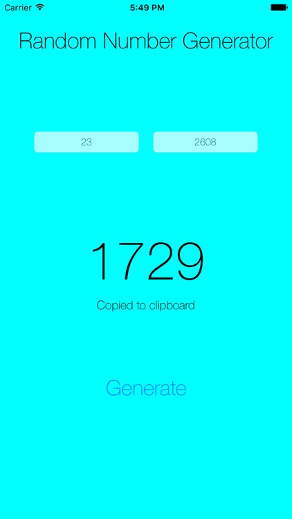 Random Number Generator - Fun! screenshot-4