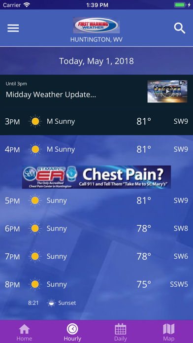 WSAZ First Warning Weather App screenshot 3