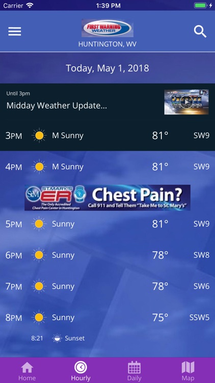 WSAZ First Warning Weather App