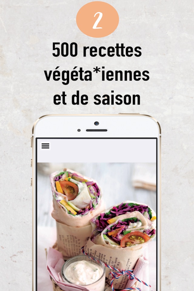 Saveurs Green screenshot 2