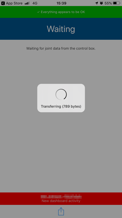 How to cancel & delete BlueBox by ControlPoint from iphone & ipad 4