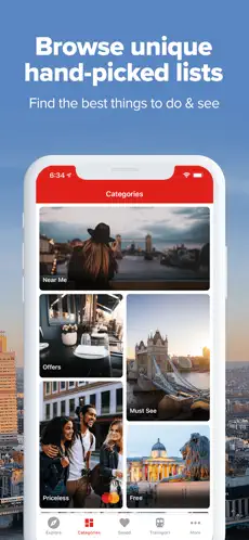 Screenshot 2 Visit London - Official Guide iphone