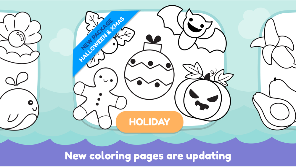 Kids' Coloring App for iPhone - Free Download Kids' Coloring for iPad & iPhone at AppPure