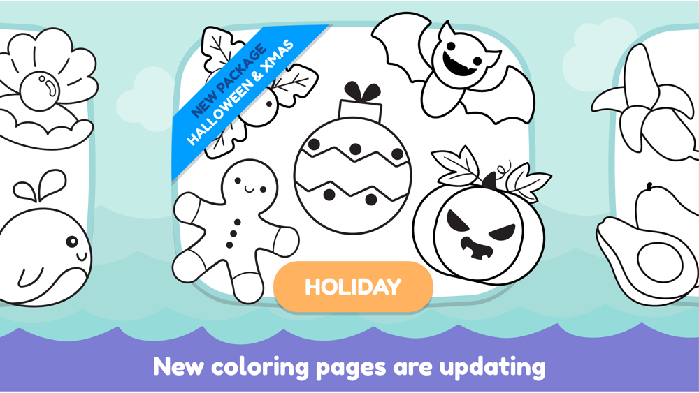 Download Kids' Coloring App for iPhone - Free Download Kids' Coloring for iPad & iPhone at AppPure