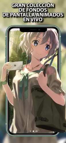 Ekran Görüntüsü 1 Anime Vault: Fondo de pantalla iphone