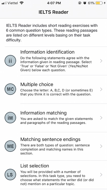 Ielts Reader - Practice Tests screenshot-4