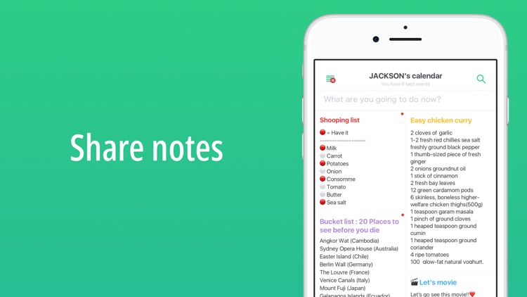 TimeTree: Shared Calendar screenshot-4
