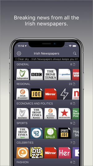 Irish Newspapers(圖1)-速報App