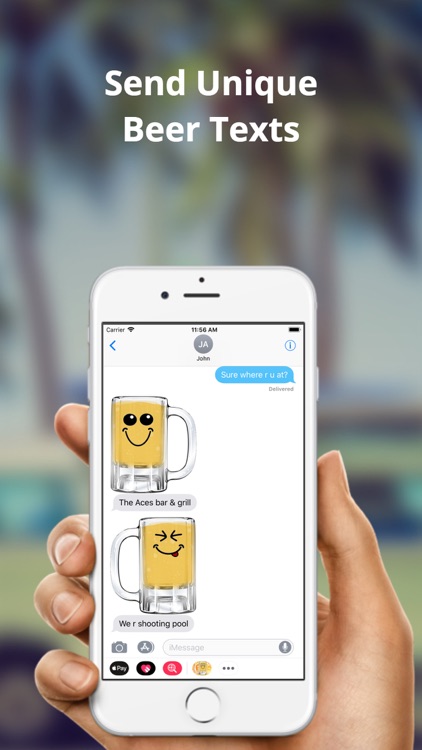 Beer Emoji Party: Fun Stickers screenshot-3