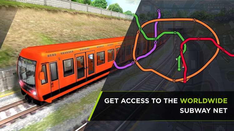 Subway Simulator 3D screenshot-5