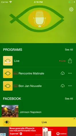 Game screenshot Radio Télé Lumière mod apk