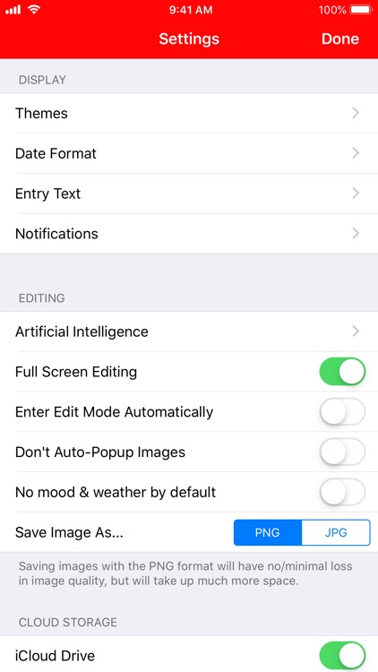 Personal Diary (Journal) App screenshot-4