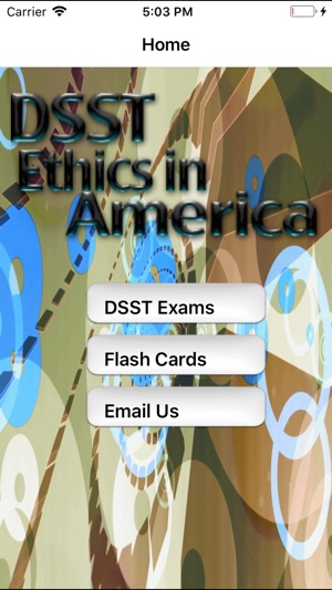 DSST Ethics America Buddy(圖1)-速報App