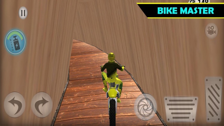 Tricky Bike Stunts