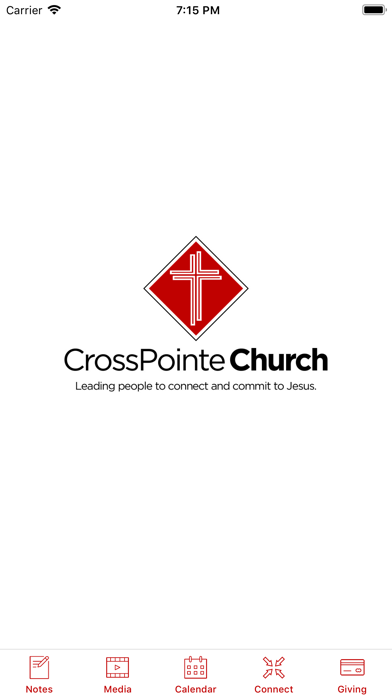 How to cancel & delete CrossPointe Church Westerville from iphone & ipad 1