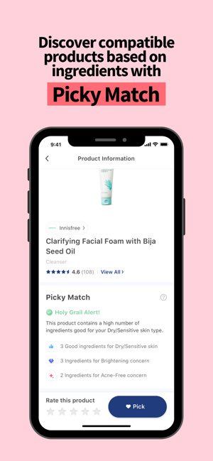 Picky - Skincare Made Smarter(圖4)-速報App