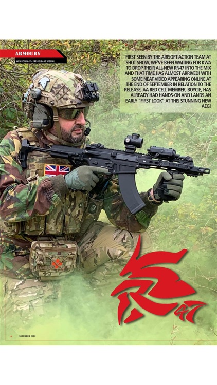 Airsoft Action Magazine