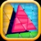 Are you ready to build everything with rainbow triangles