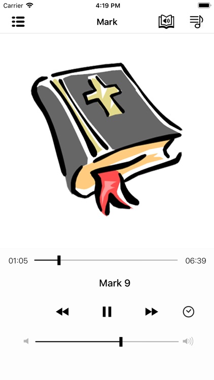 KJV Bible Books & Audio