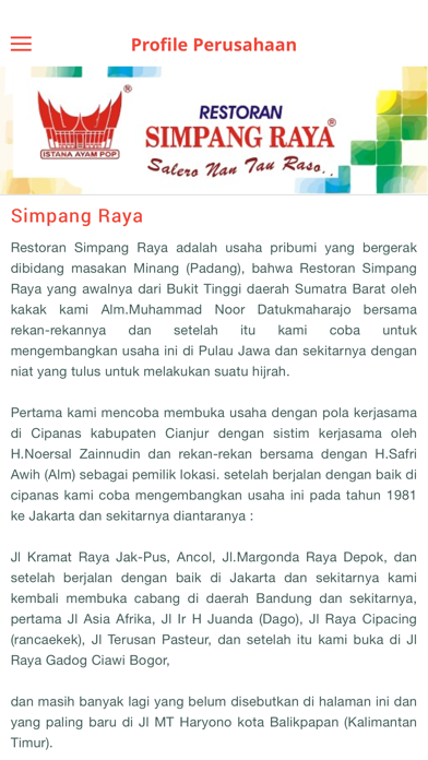 How to cancel & delete Simpang Raya from iphone & ipad 3