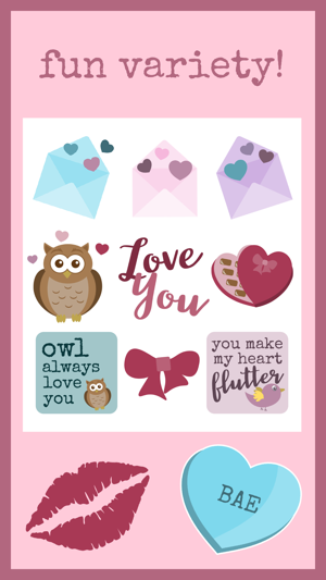 LoveMoji Animated Stickers(圖3)-速報App