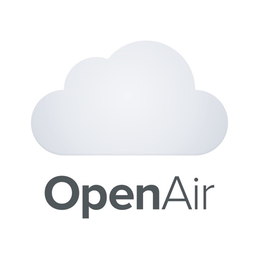 OpenAir Mobile iOS App