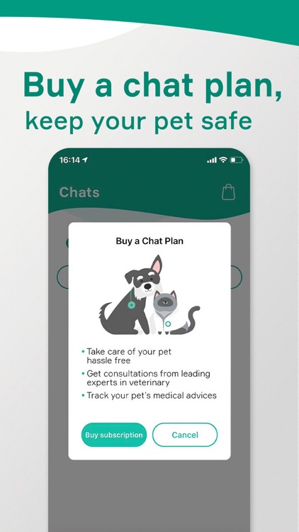 KeepPet - Online Vet for a Pet screenshot-4