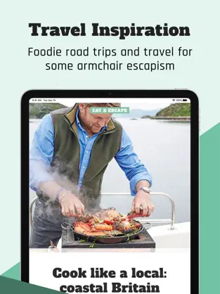 Screenshot 7 olive Magazine - Food Recipes iphone