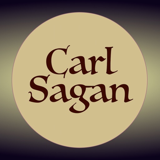 Carl Sagan Wisdom icon