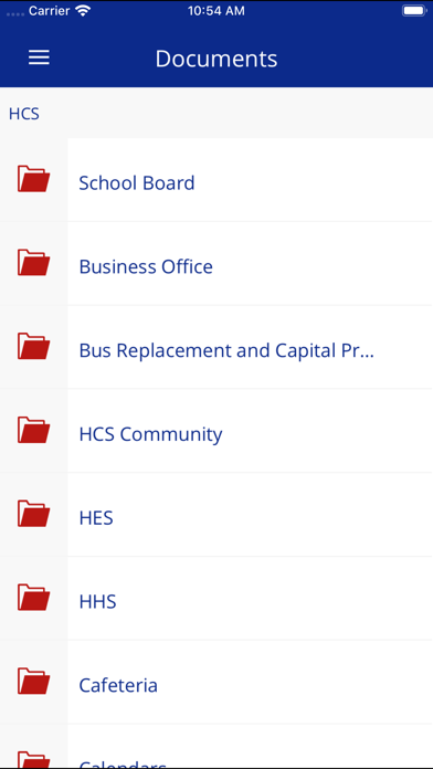 Hamilton Community Schools, IN screenshot 4