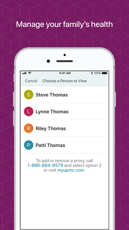 MyUPMC screenshot-6