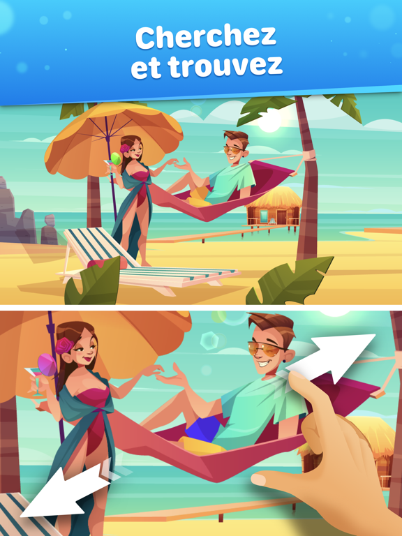 Differences - Jeu des erreurs Differences - Jeu des erreurs