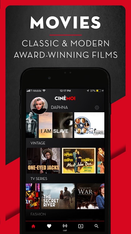 Cinemoi Stream & Watch Films screenshot-0