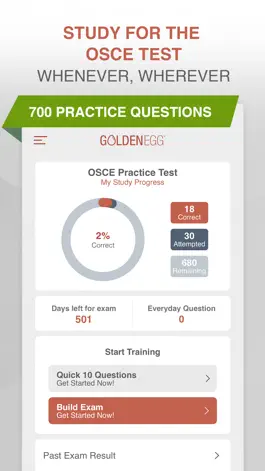 Game screenshot OSCE Practice Test Prep mod apk