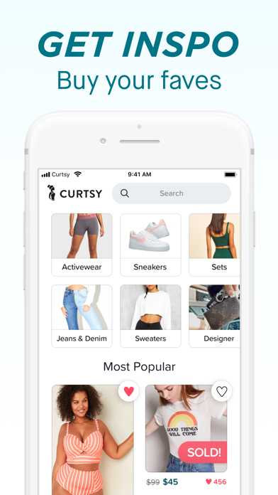 Image of Curtsy — Thrifting, Delivered