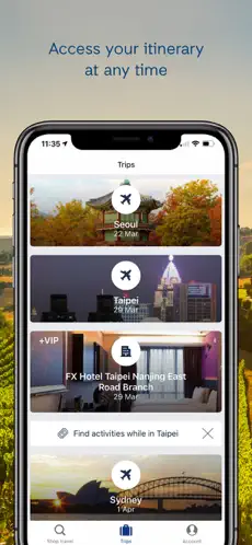 Screenshot 3 ebookers Hotels & Flights iphone
