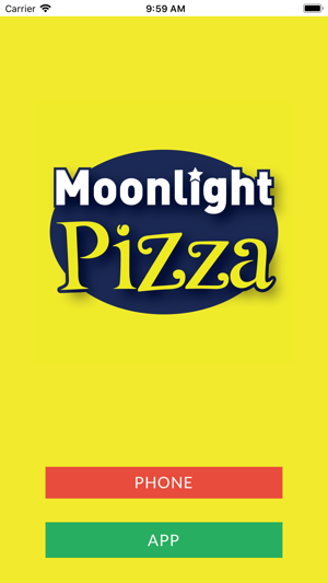 Moonlight Pizza LS13