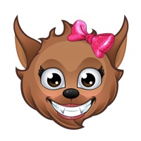 Pidginmoji Female Werewolves