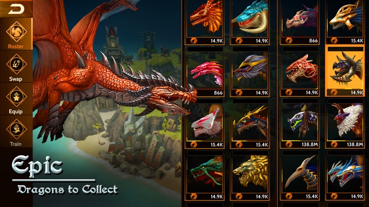 War Dragons