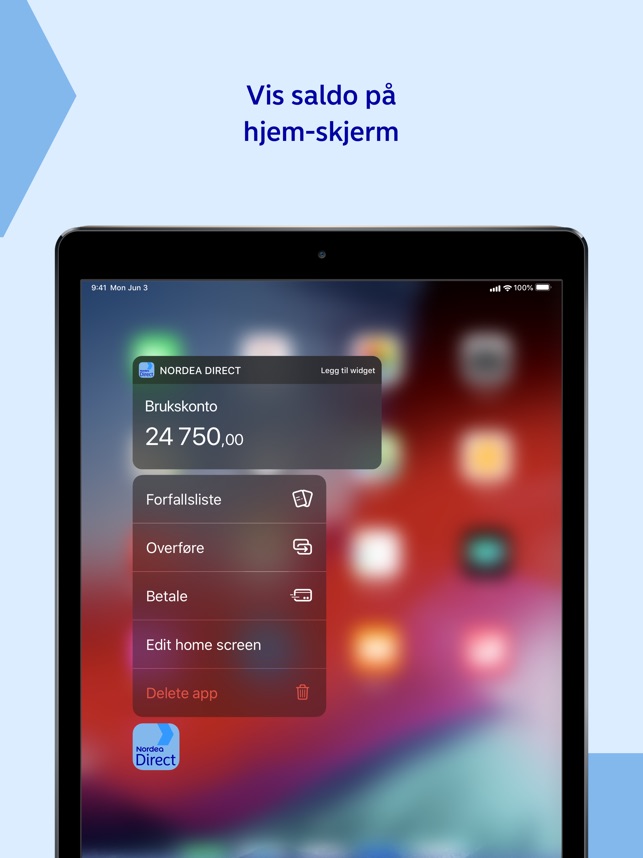 Nordea Direct on the App Store