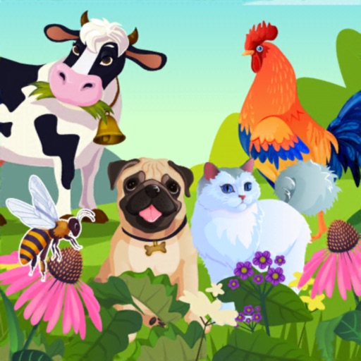 KidsDi: Pets puzzle iOS App