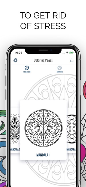 Coloring Pages For Adults Pro(圖2)-速報App