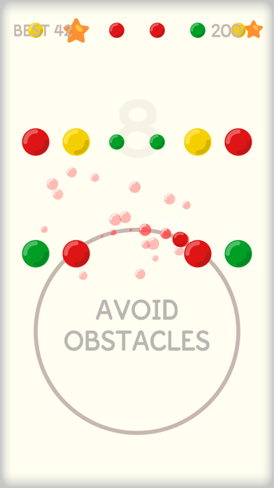 Orby Ball: Coloring Blast Run screenshot 3